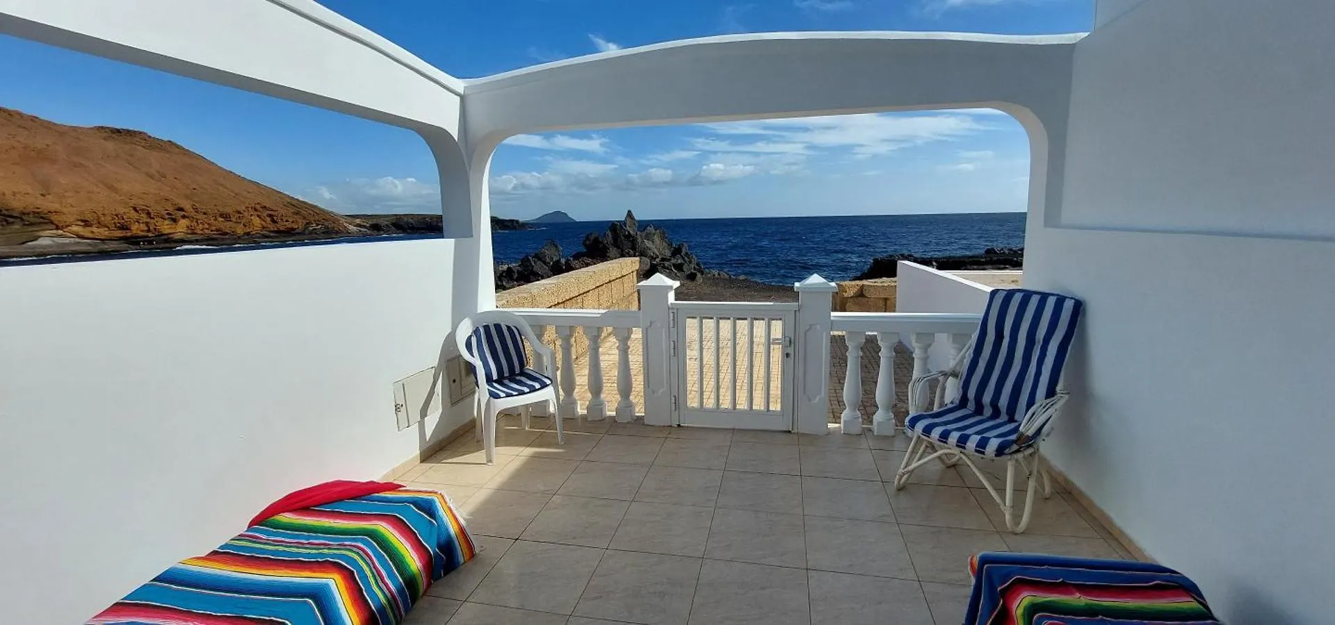 Apartment Sea View In Silent Residence South Tenerife Costa Del Silencio Spanien