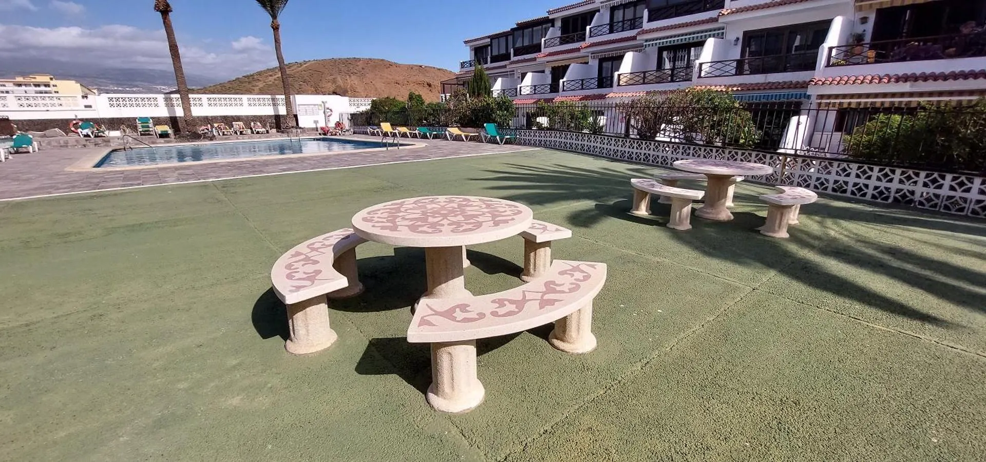 Sea View In Silent Residence South Tenerife Costa Del Silencio Apartment