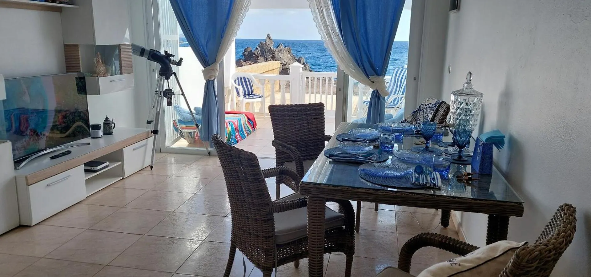 Sea View In Silent Residence South Tenerife Costa Del Silencio