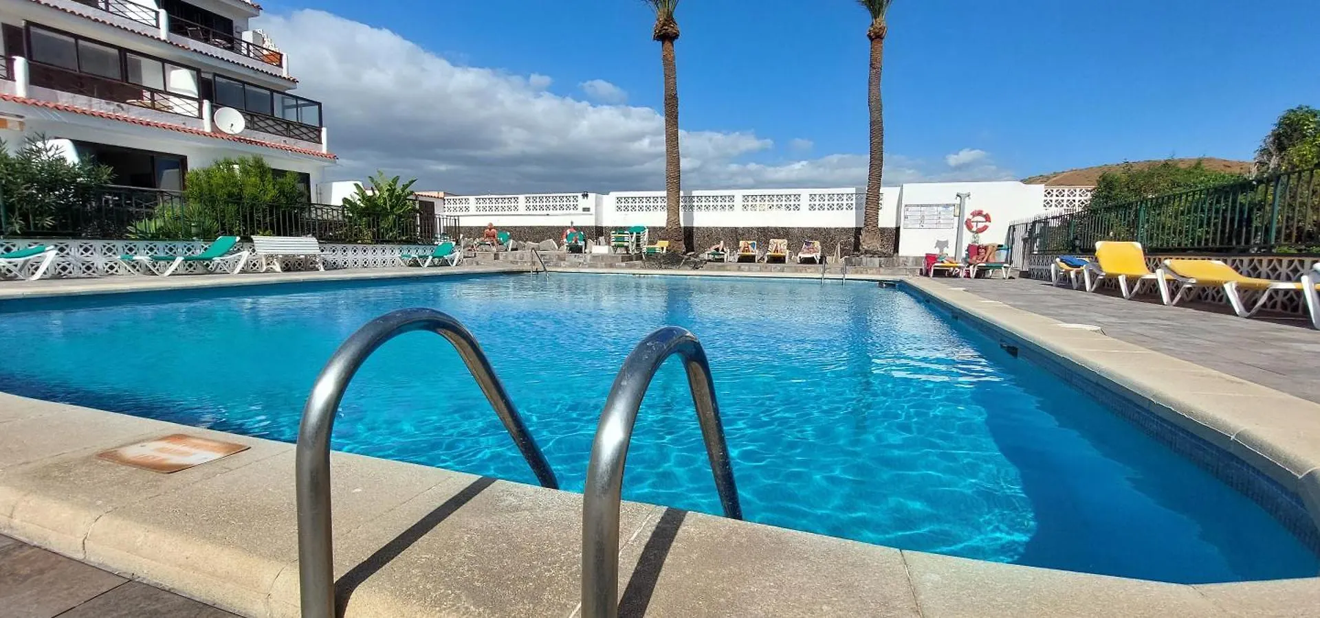 Sea View In Silent Residence South Tenerife Costa Del Silencio Apartment