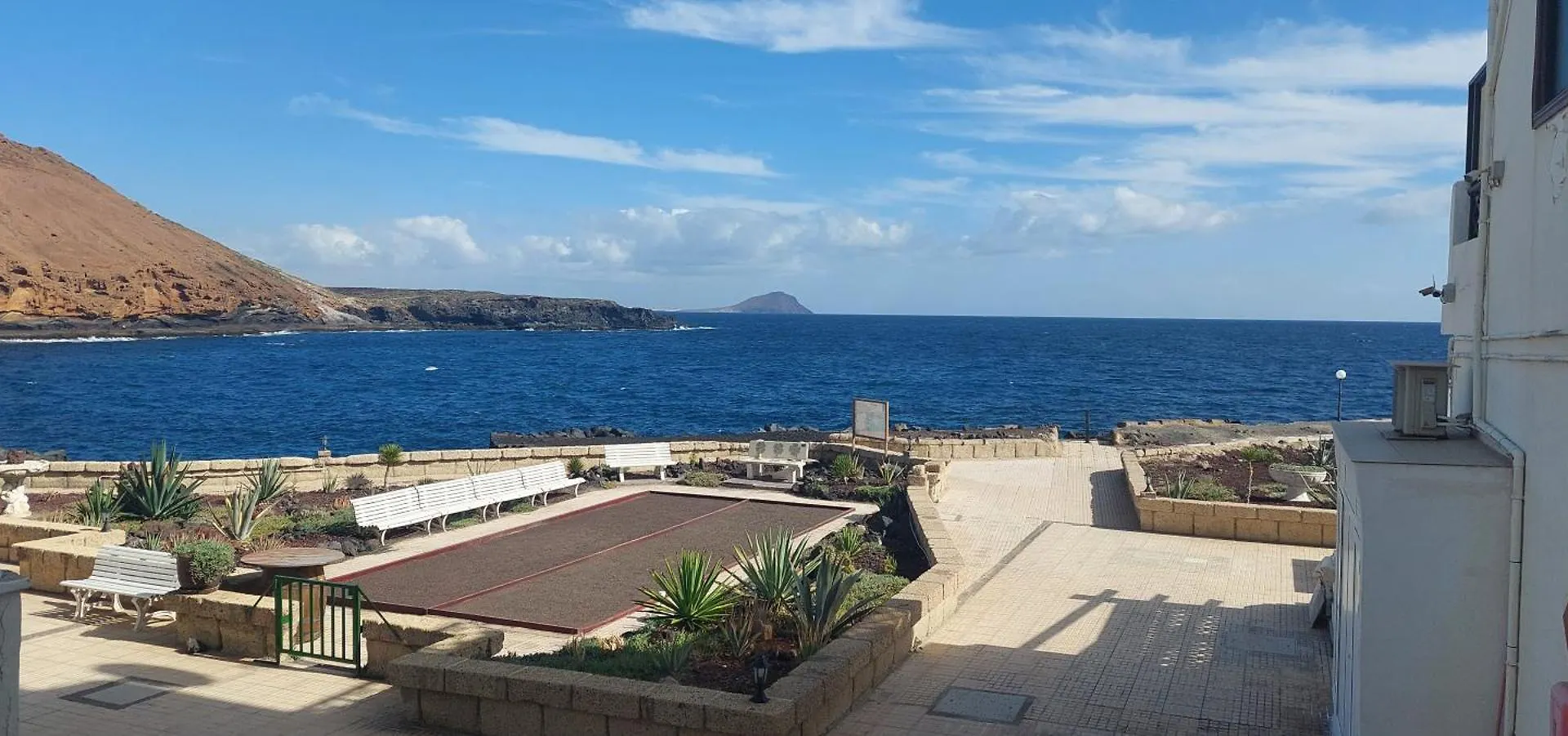 Sea View In Silent Residence South Tenerife Costa Del Silencio Spanien